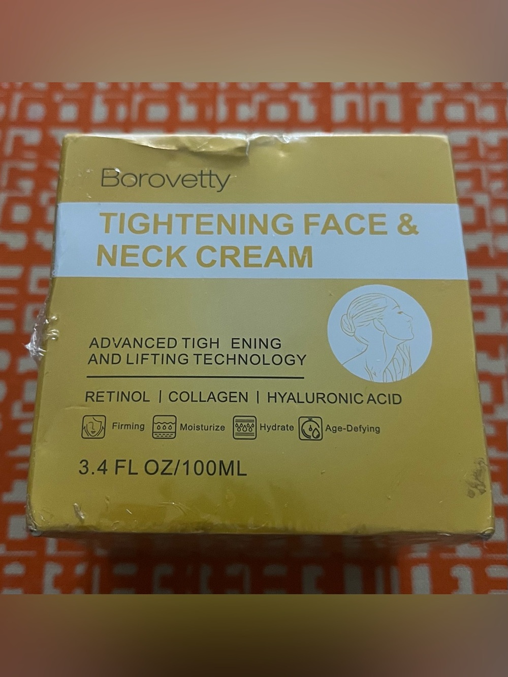 Borovetty Tightening Face & Neck Cream